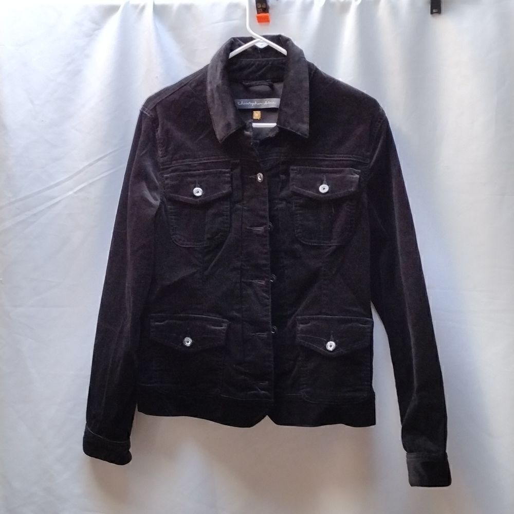 Christopher Blue corduroy jacket